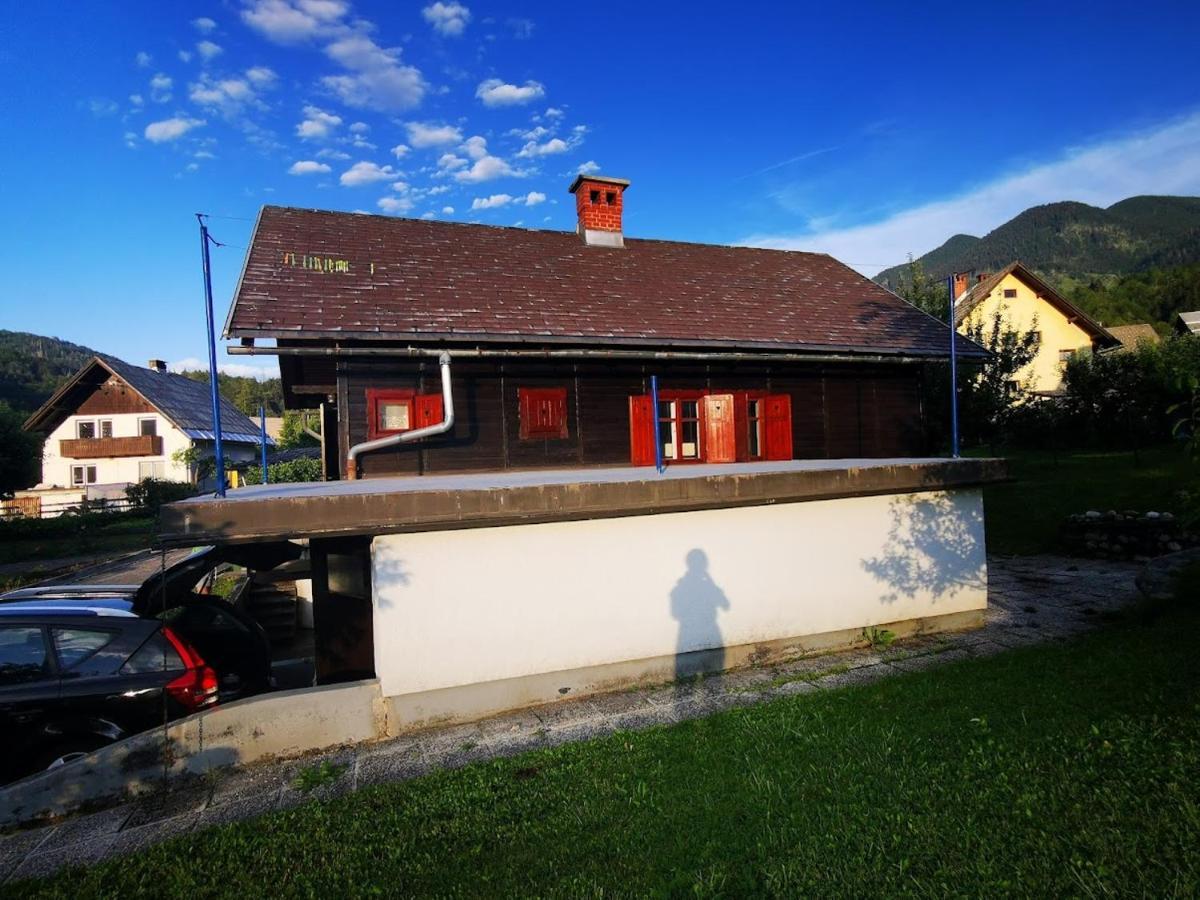 Ferienhaus Hiska Pr Bohinjski Mami